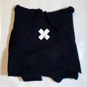XPLR cropped hoodie